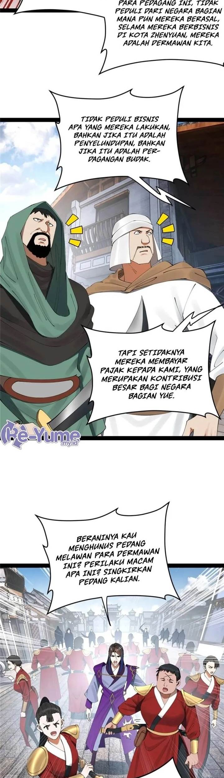 Manhua Survive As The Hero’s Husband Chapter 254 gambar 2