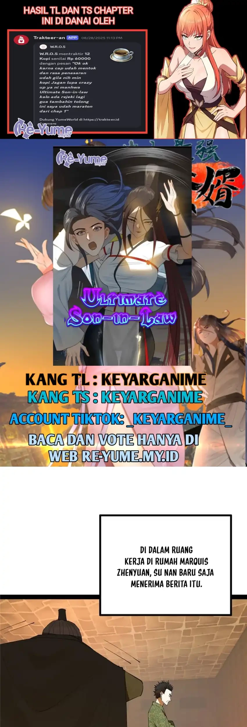 Komik Survive As The Hero’s Husband Chapter 261 gambar 1