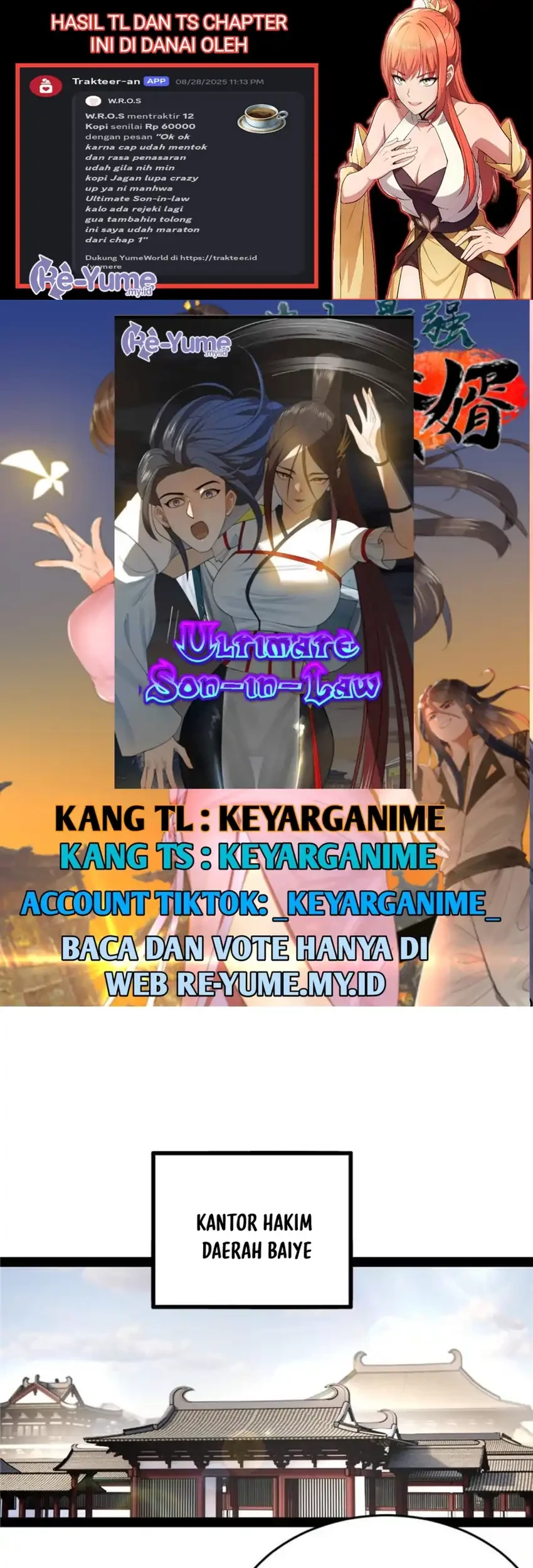 Komik Survive As The Hero’s Husband Chapter 262 gambar 1