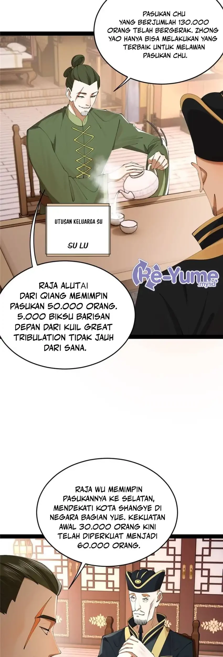 Manhua Survive As The Hero’s Husband Chapter 262 gambar 2