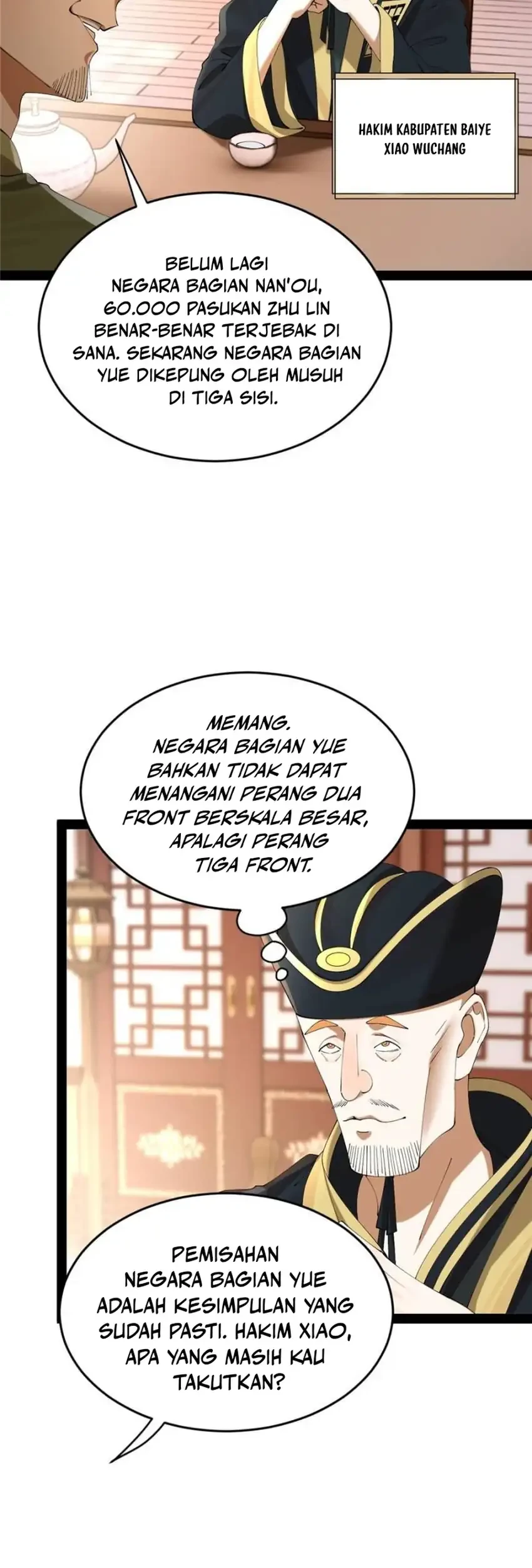 Survive As The Hero’s Husband Chapter 262 Gambar 3