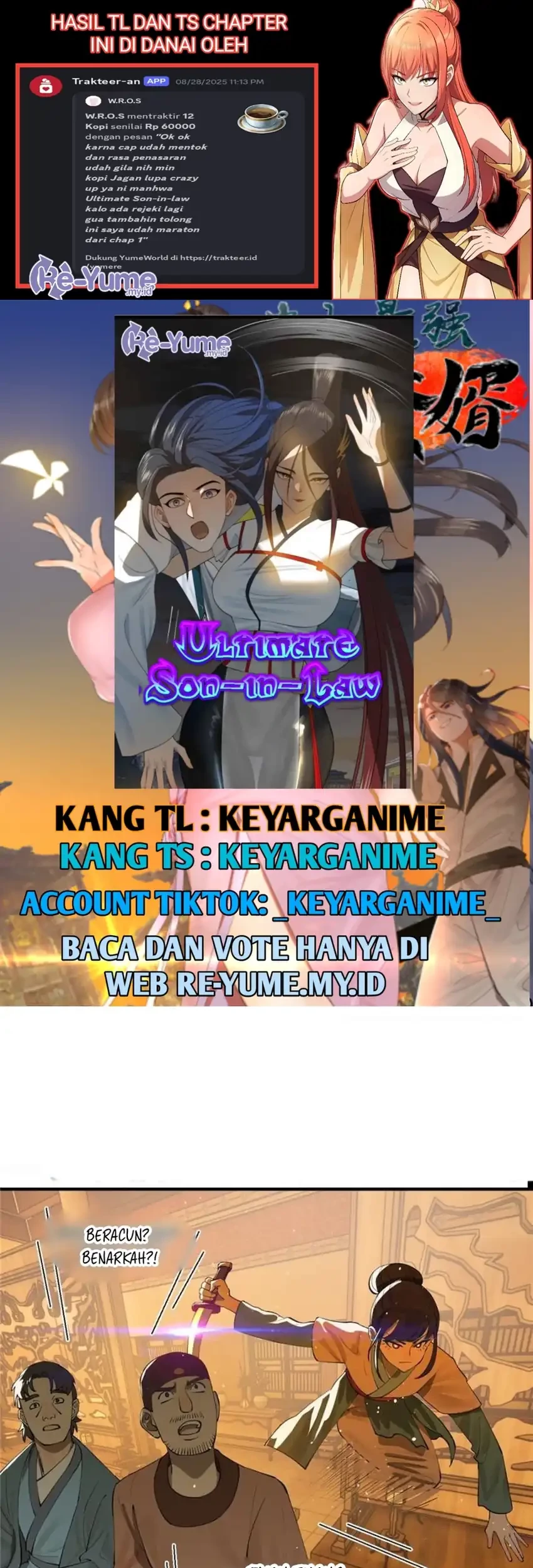 Komik Survive As The Hero’s Husband Chapter 263 gambar 1