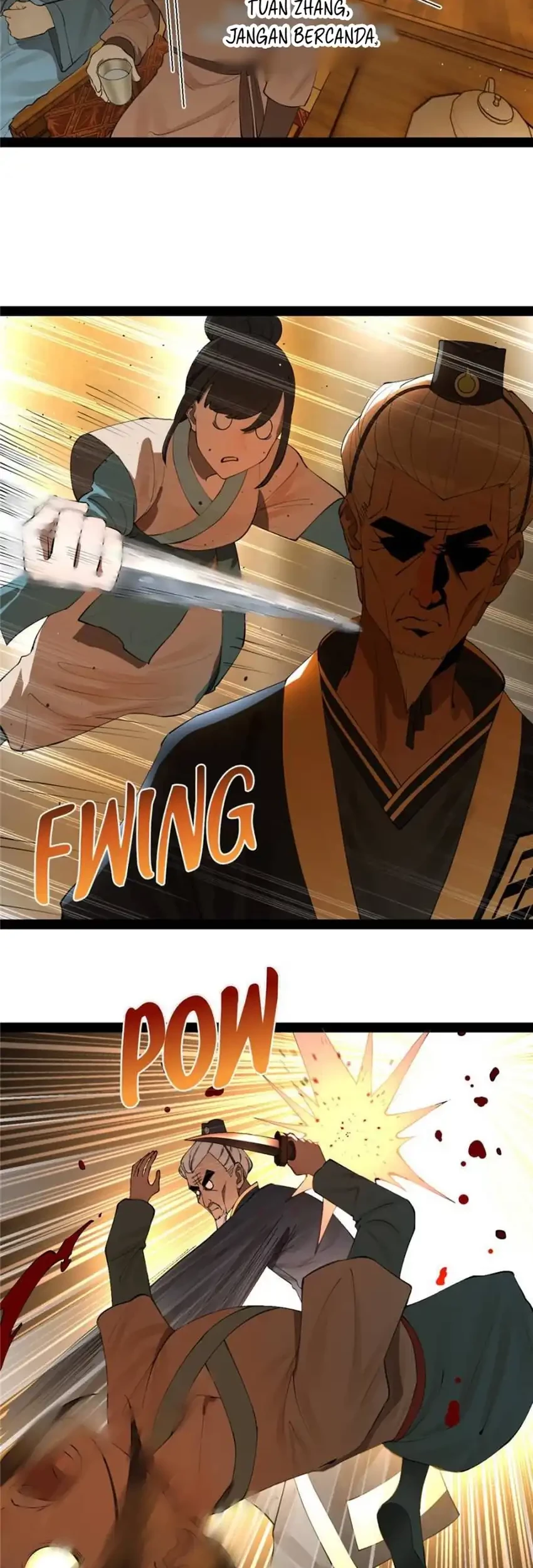 Manhua Survive As The Hero’s Husband Chapter 263 gambar 2