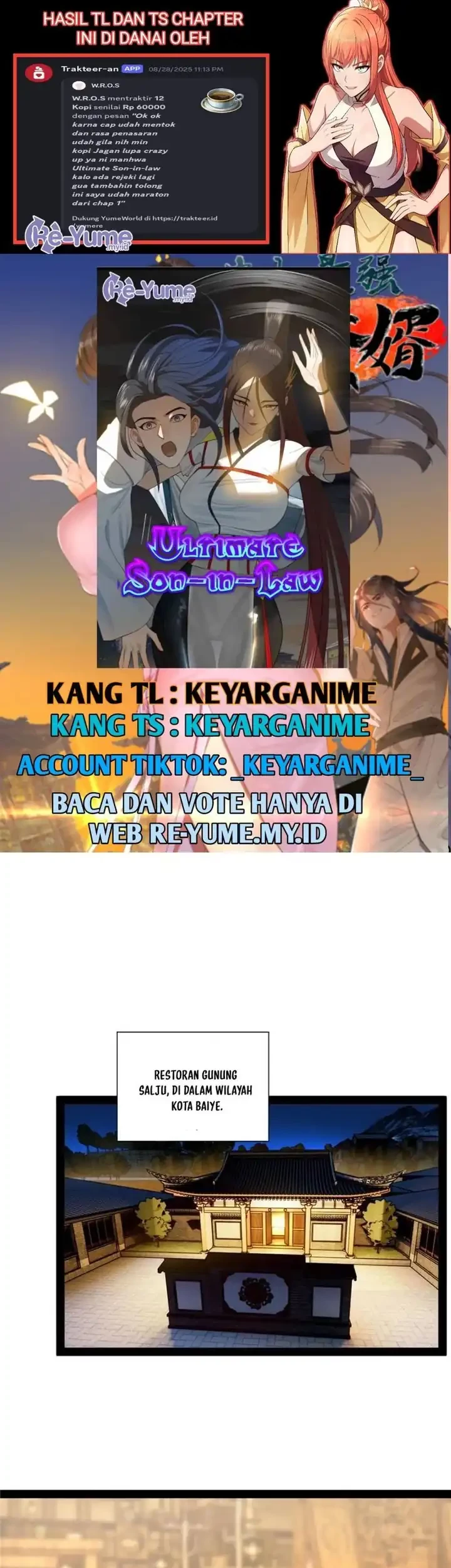 Komik Survive As The Hero’s Husband Chapter 265 gambar 1