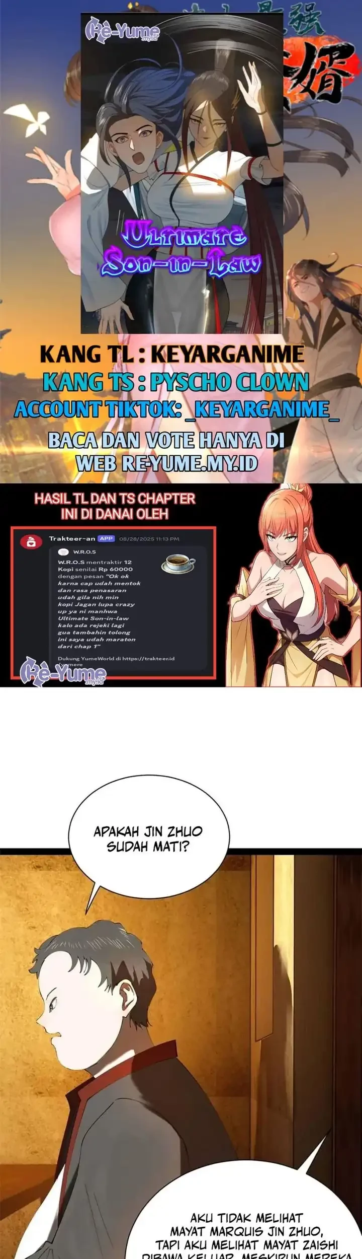 Komik Survive As The Hero’s Husband Chapter 267 gambar 1