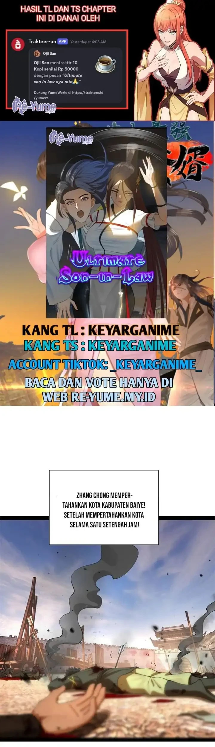 Komik Survive As The Hero’s Husband Chapter 274 gambar 1