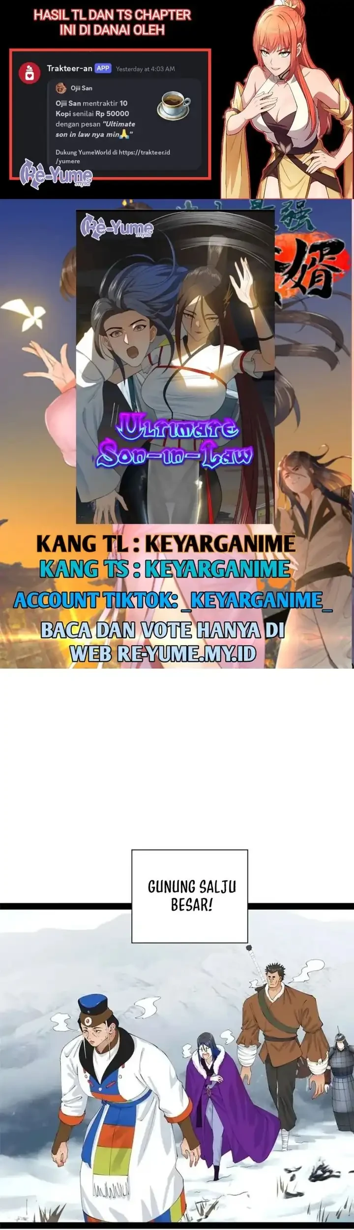 Komik Survive As The Hero’s Husband Chapter 275 gambar 1