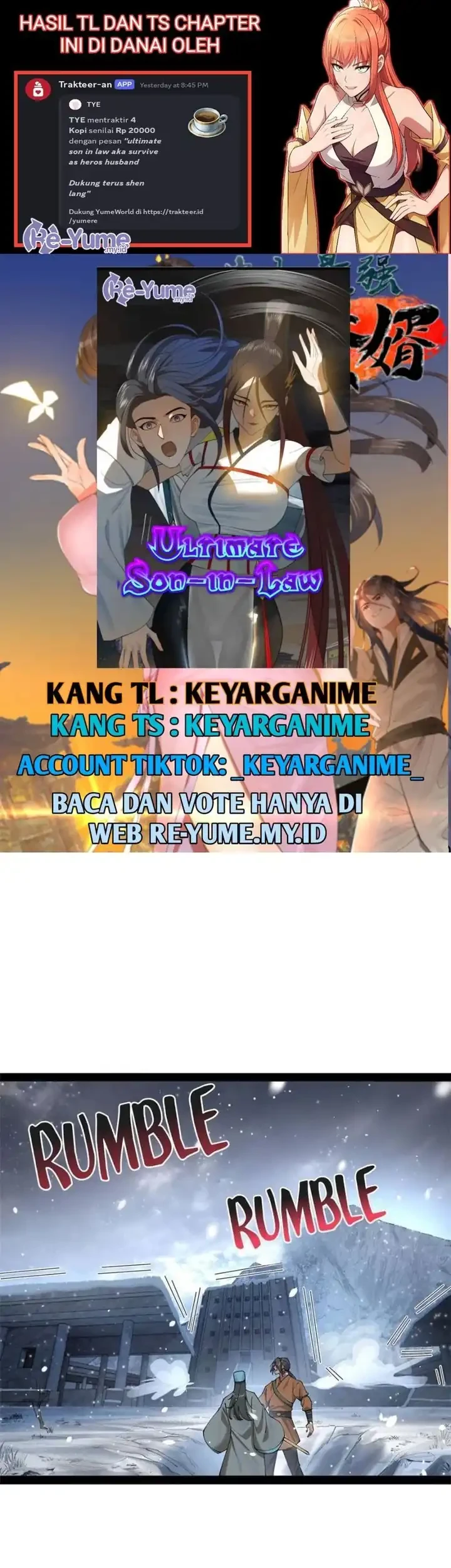Komik Survive As The Hero’s Husband Chapter 278 gambar 1
