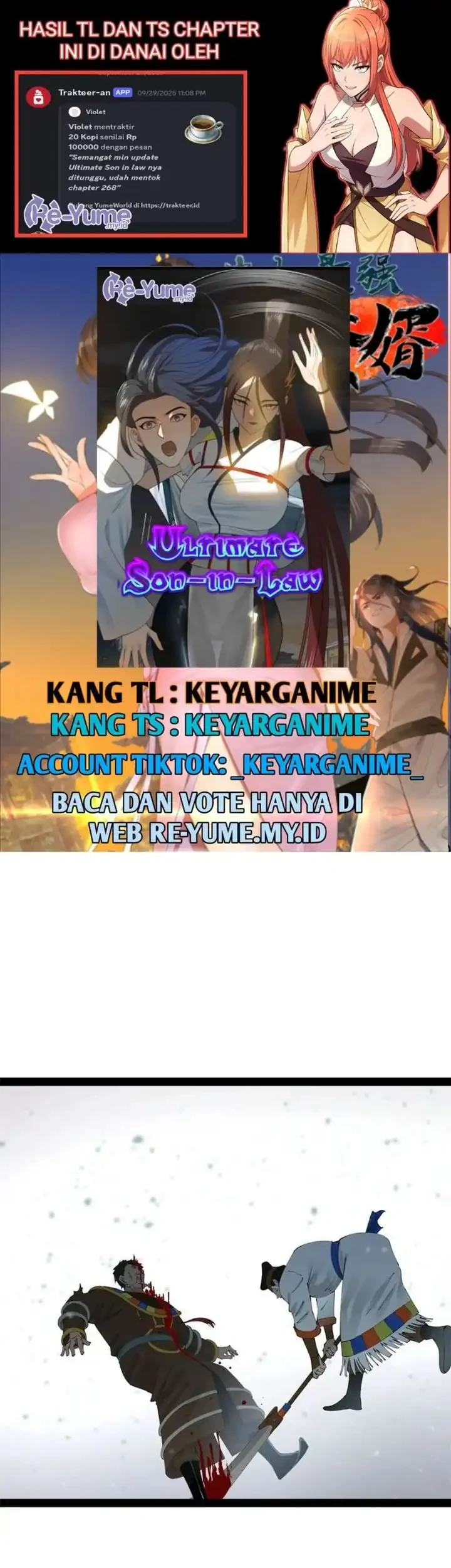 Komik Survive As The Hero’s Husband Chapter 279 gambar 1
