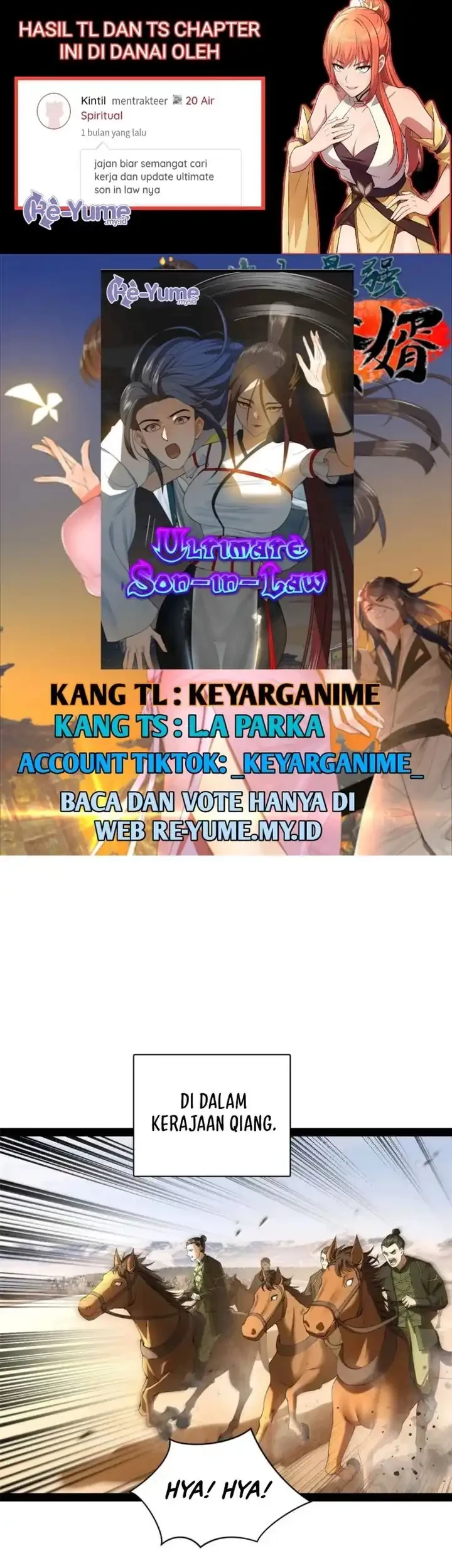Komik Survive As The Hero’s Husband Chapter 292 gambar 1