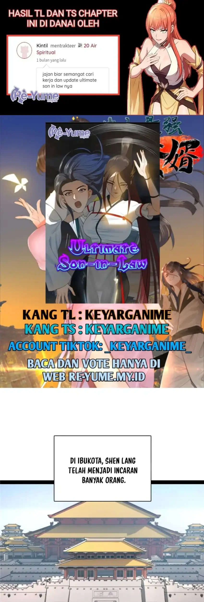 Komik Survive As The Hero’s Husband Chapter 299 gambar 1