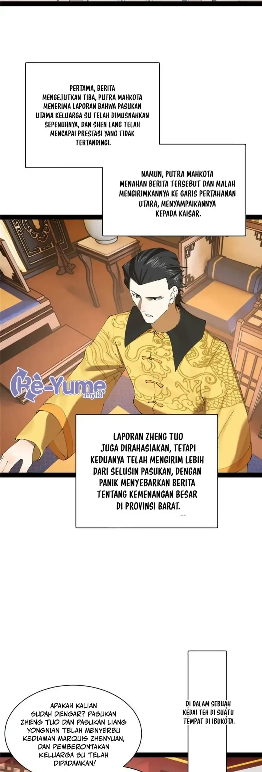 Manhua Survive As The Hero’s Husband Chapter 299 gambar 2