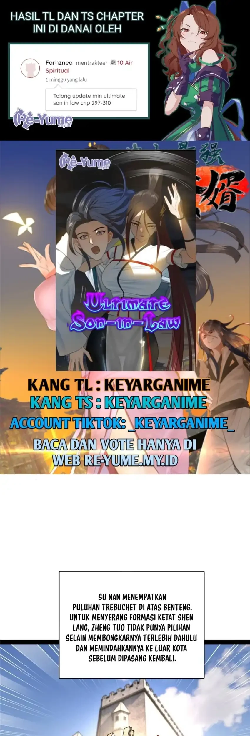 Komik Survive As The Hero’s Husband Chapter 300 gambar 1