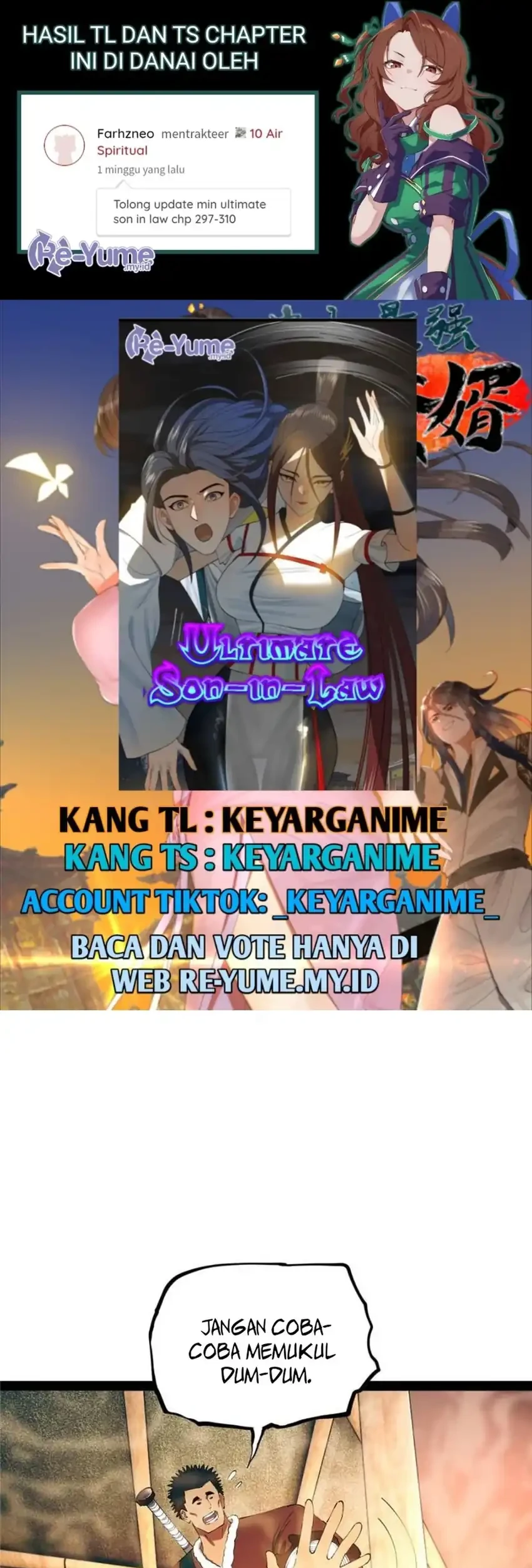 Komik Survive As The Hero’s Husband Chapter 301 gambar 1