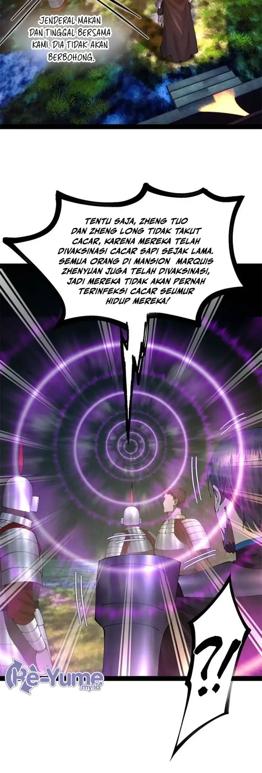 Manhua Survive As The Hero’s Husband Chapter 302 gambar 2
