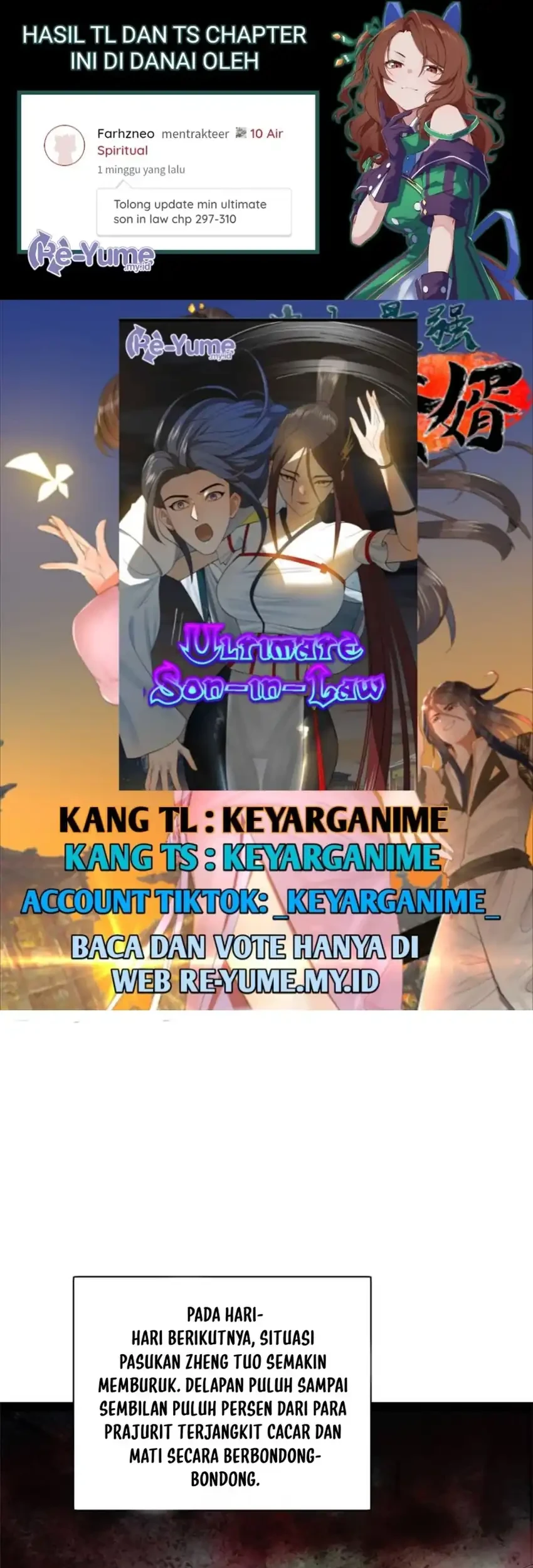 Komik Survive As The Hero’s Husband Chapter 303 gambar 1