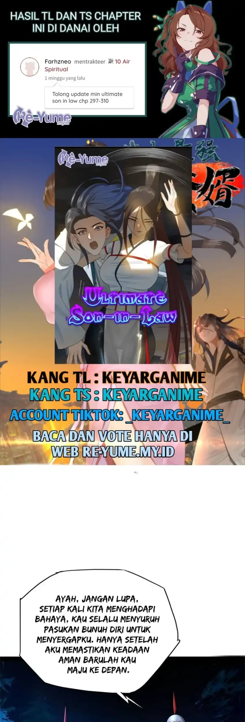Komik Survive As The Hero’s Husband Chapter 304 gambar 1
