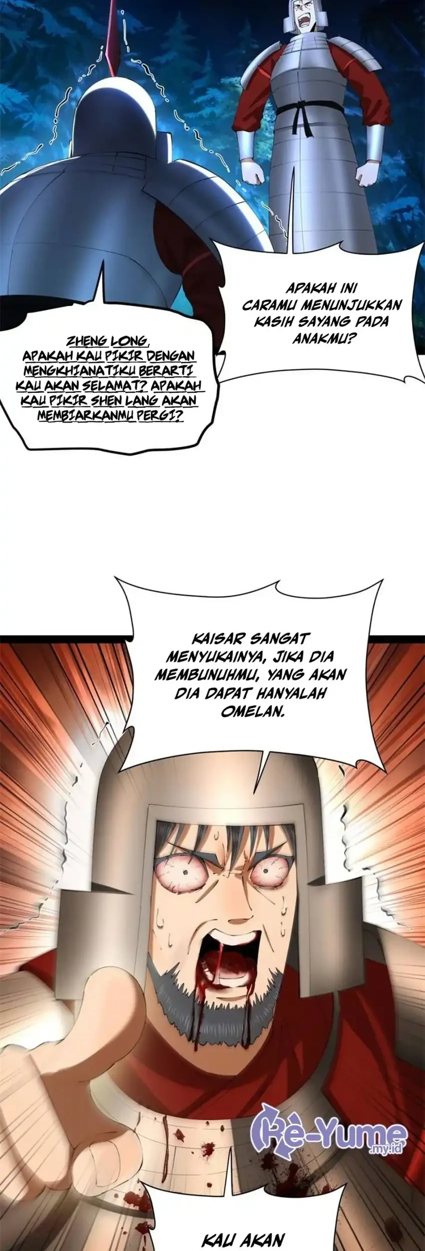 Manhua Survive As The Hero’s Husband Chapter 304 gambar 2