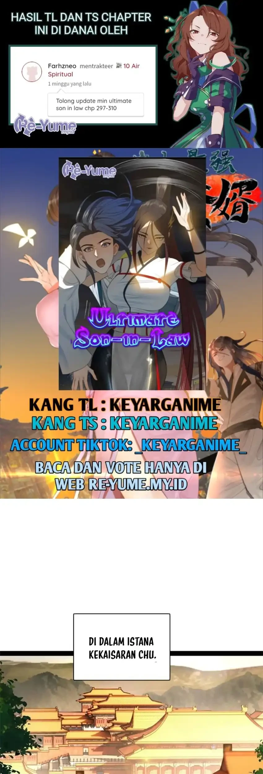 Komik Survive As The Hero’s Husband Chapter 305 gambar 1
