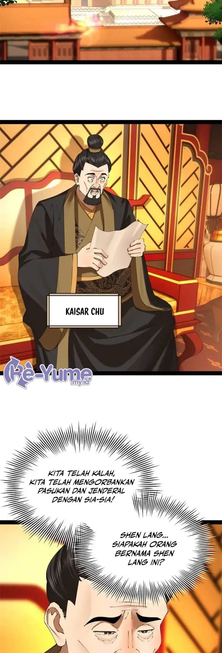 Manhua Survive As The Hero’s Husband Chapter 305 gambar 2