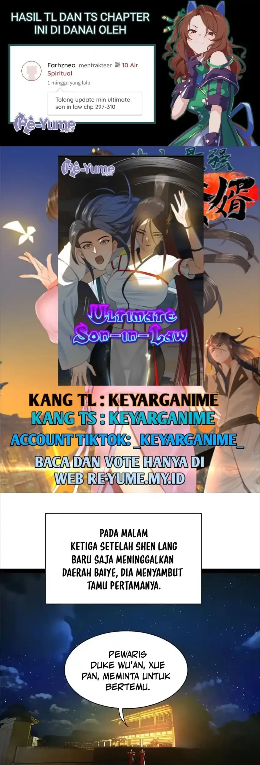 Komik Survive As The Hero’s Husband Chapter 306 gambar 1
