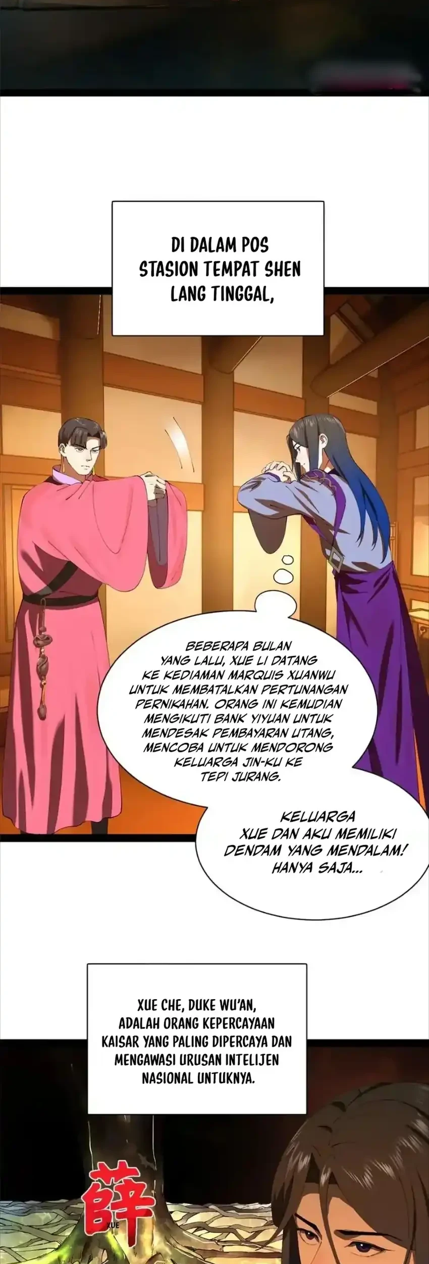 Manhua Survive As The Hero’s Husband Chapter 306 gambar 2