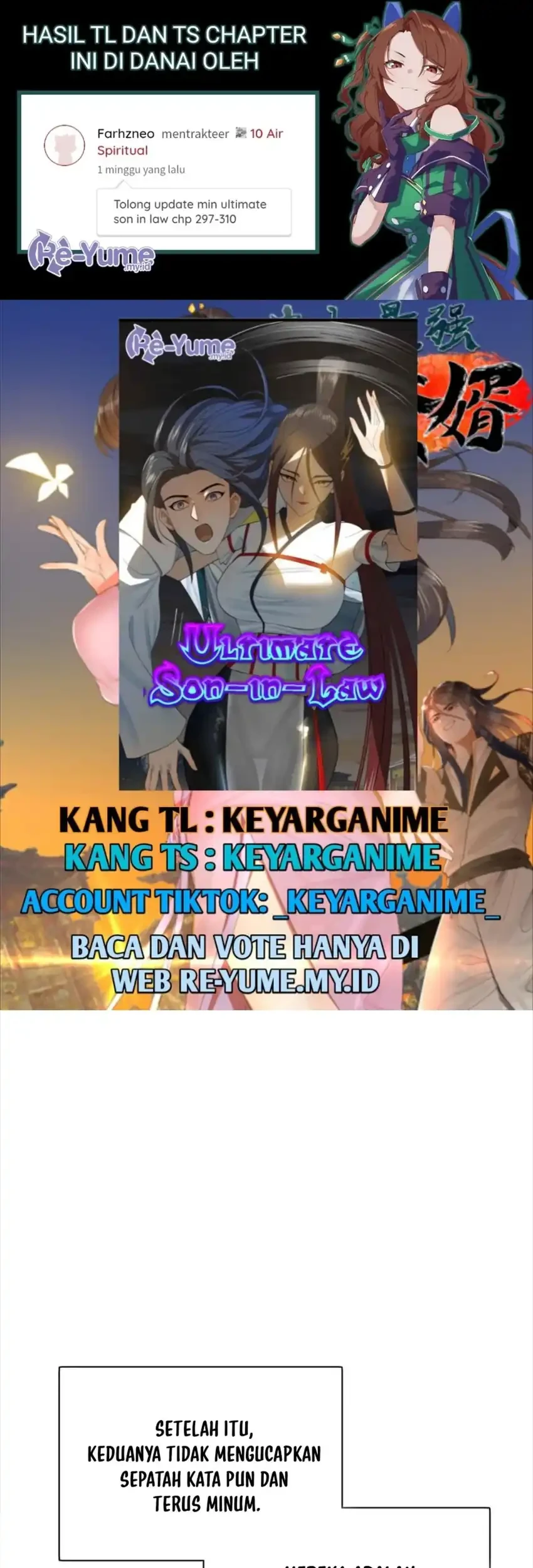 Komik Survive As The Hero’s Husband Chapter 307 gambar 1