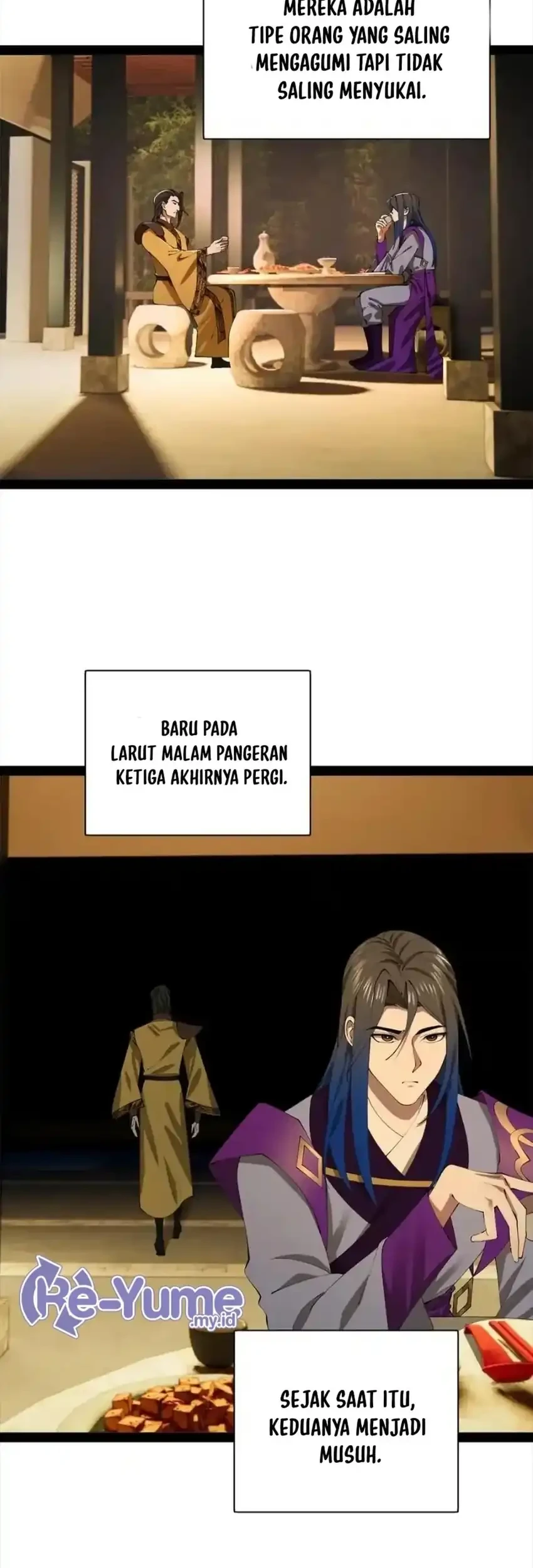 Manhua Survive As The Hero’s Husband Chapter 307 gambar 2