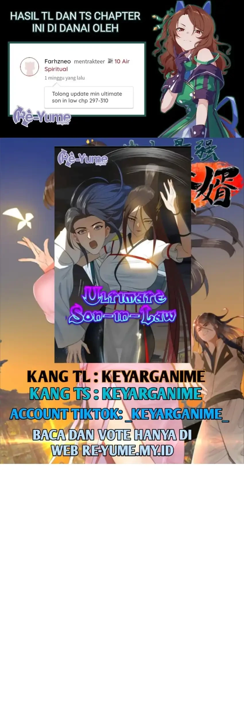 Komik Survive As The Hero’s Husband Chapter 308 gambar 1