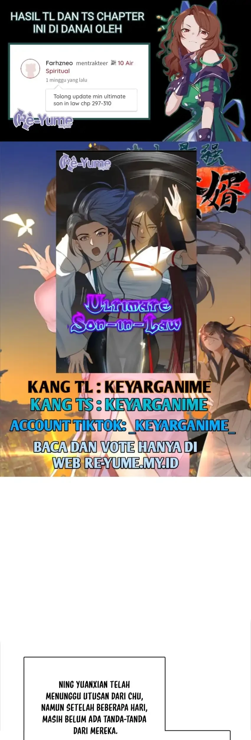 Komik Survive As The Hero’s Husband Chapter 309 gambar 1