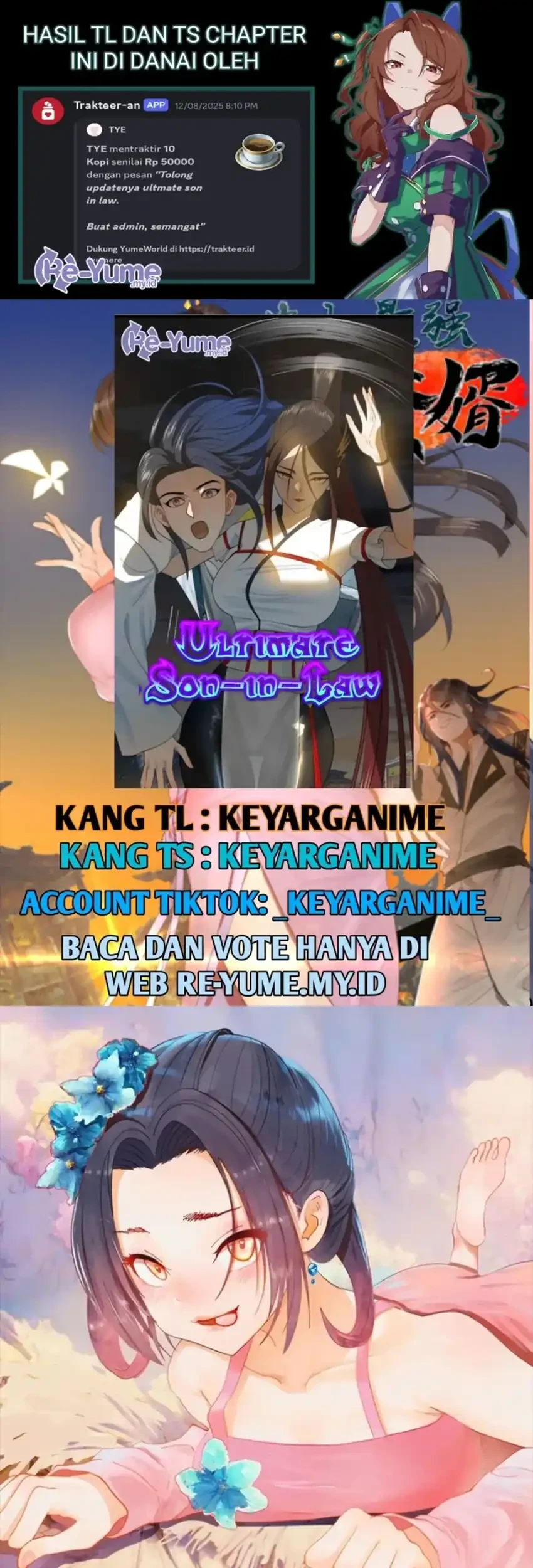 Komik Survive As The Hero’s Husband Chapter 314 gambar 1