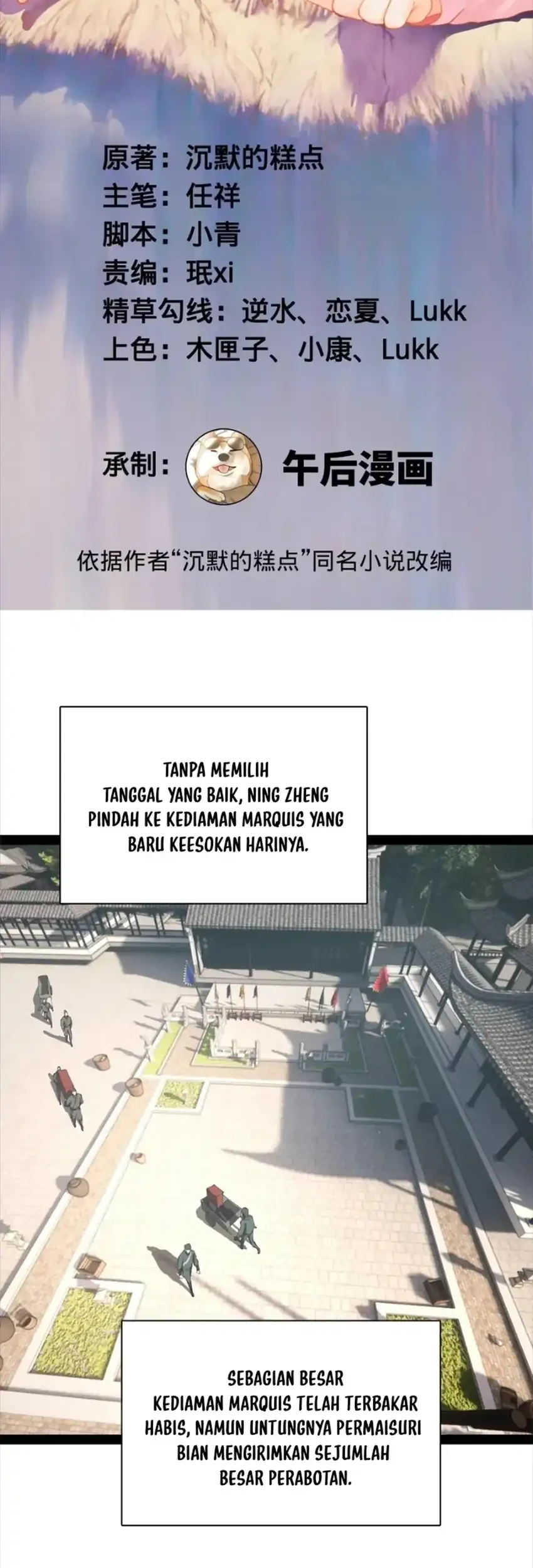 Manhua Survive As The Hero’s Husband Chapter 315 gambar 2