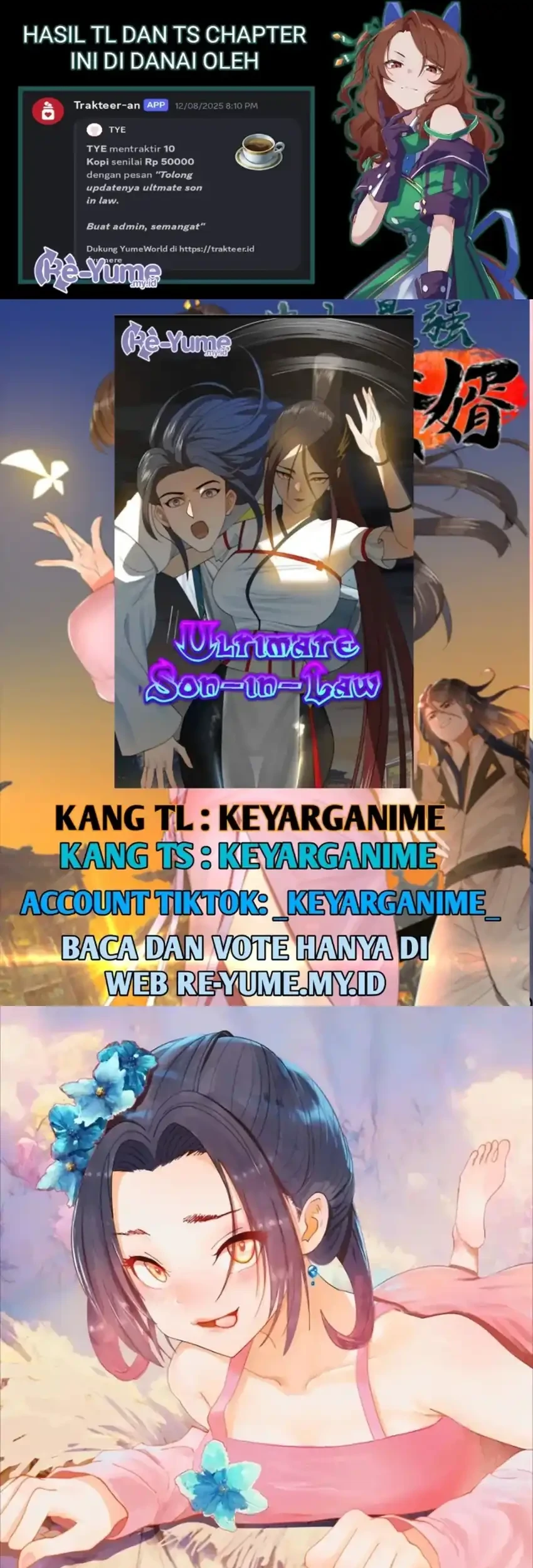 Komik Survive As The Hero’s Husband Chapter 316 gambar 1