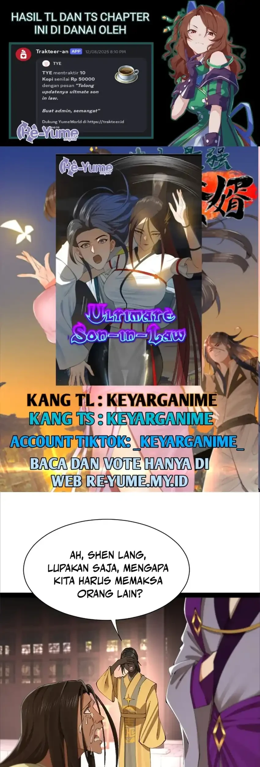 Komik Survive As The Hero’s Husband Chapter 318 gambar 1