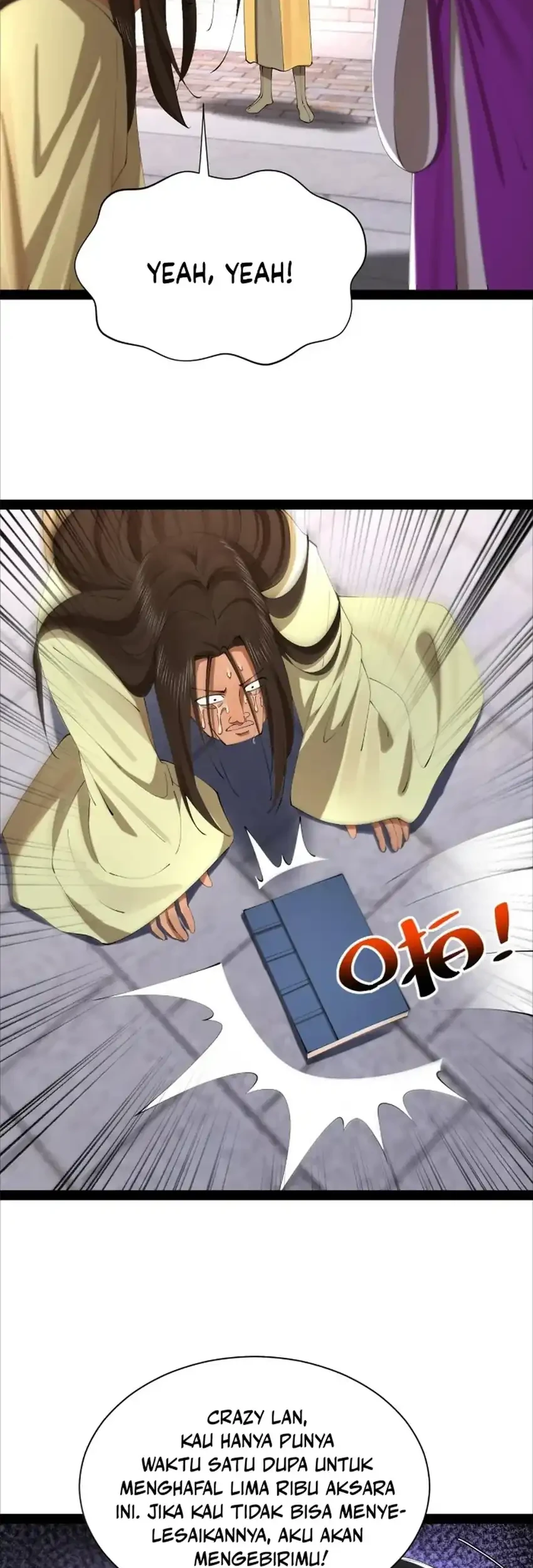 Manhua Survive As The Hero’s Husband Chapter 318 gambar 2