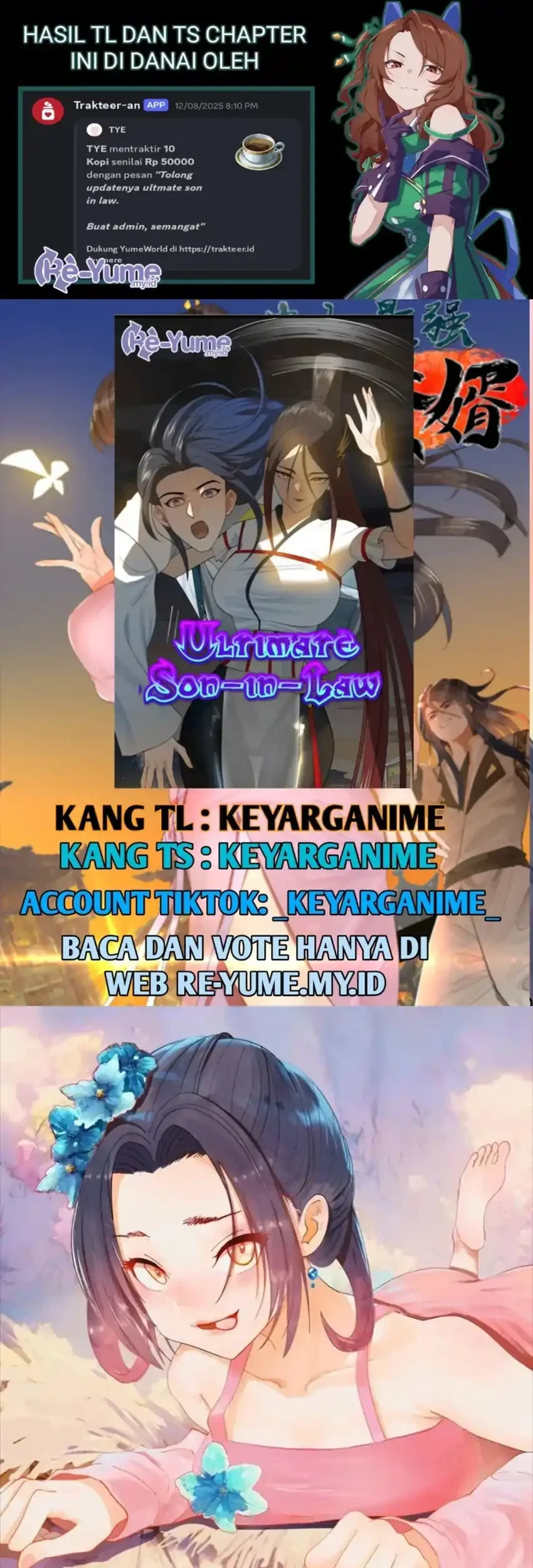 Komik Survive As The Hero’s Husband Chapter 319 gambar 1