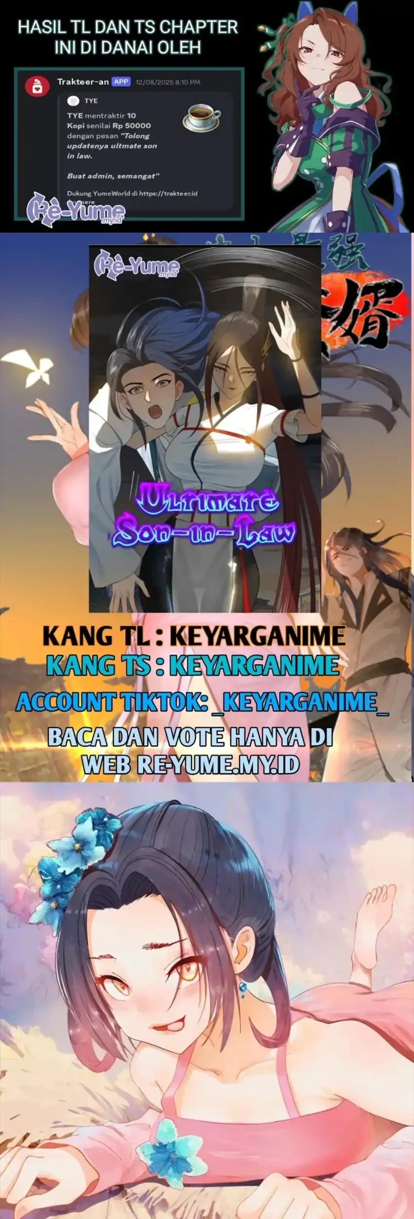 Komik Survive As The Hero’s Husband Chapter 321 gambar 1