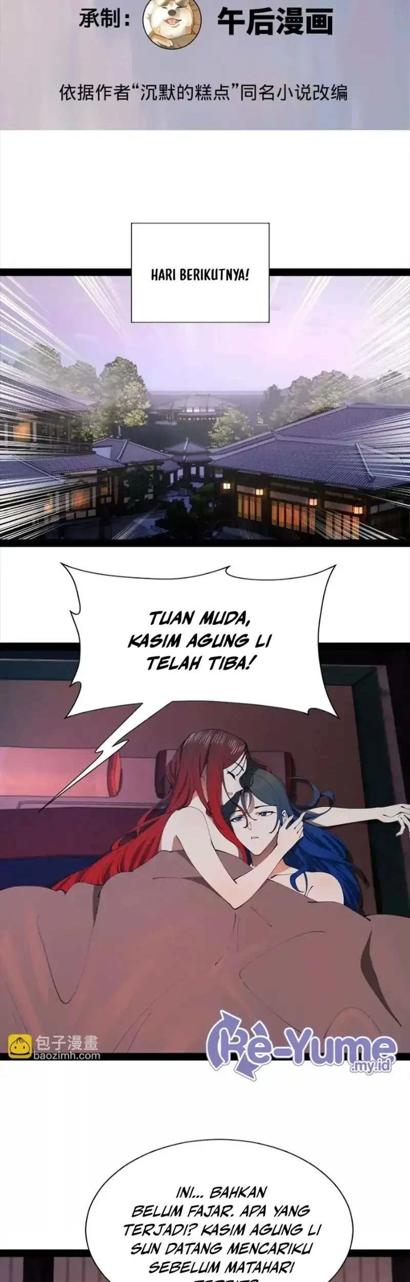 Manhua Survive As The Hero’s Husband Chapter 340 gambar 2
