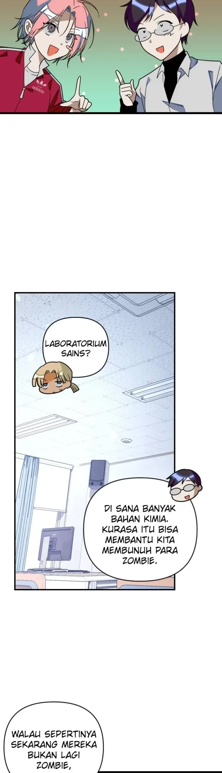 Manhwa Survive Romance Chapter 83 gambar 2