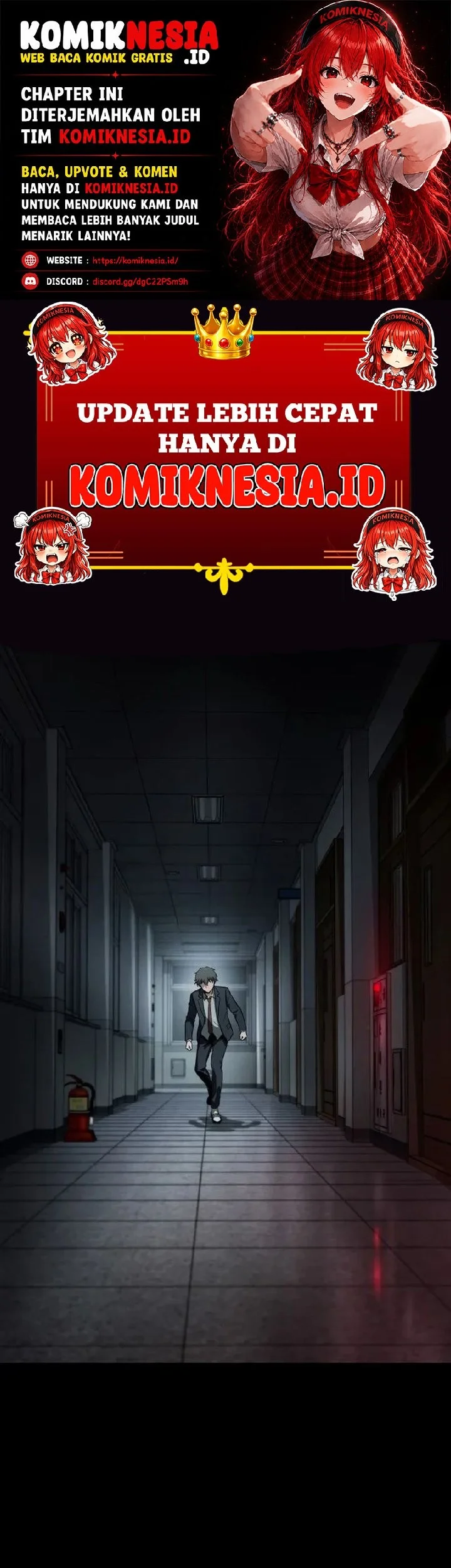 Komik Surviving an RPG Maker Horror Game Chapter 1 gambar 1