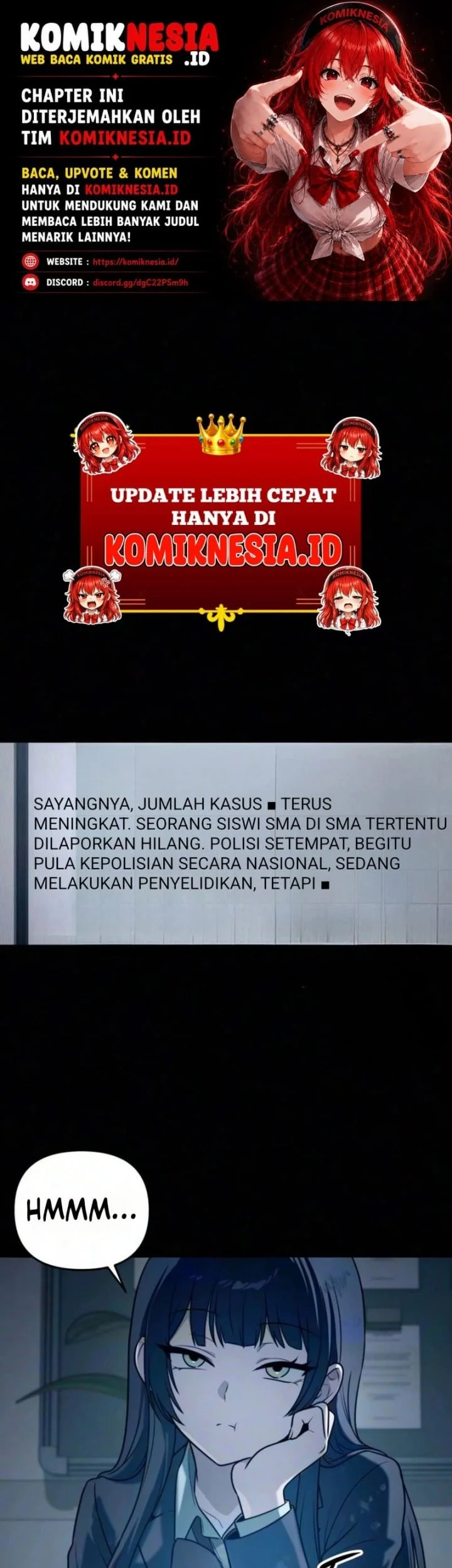 Komik Surviving an RPG Maker Horror Game Chapter 11 gambar 1