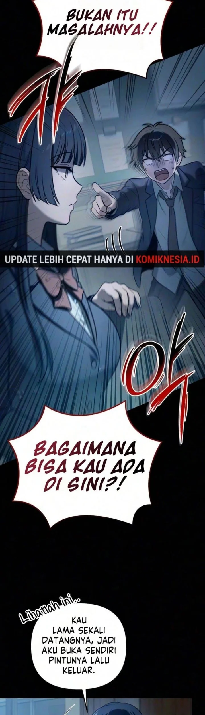 Surviving an RPG Maker Horror Game Chapter 11 Gambar 3
