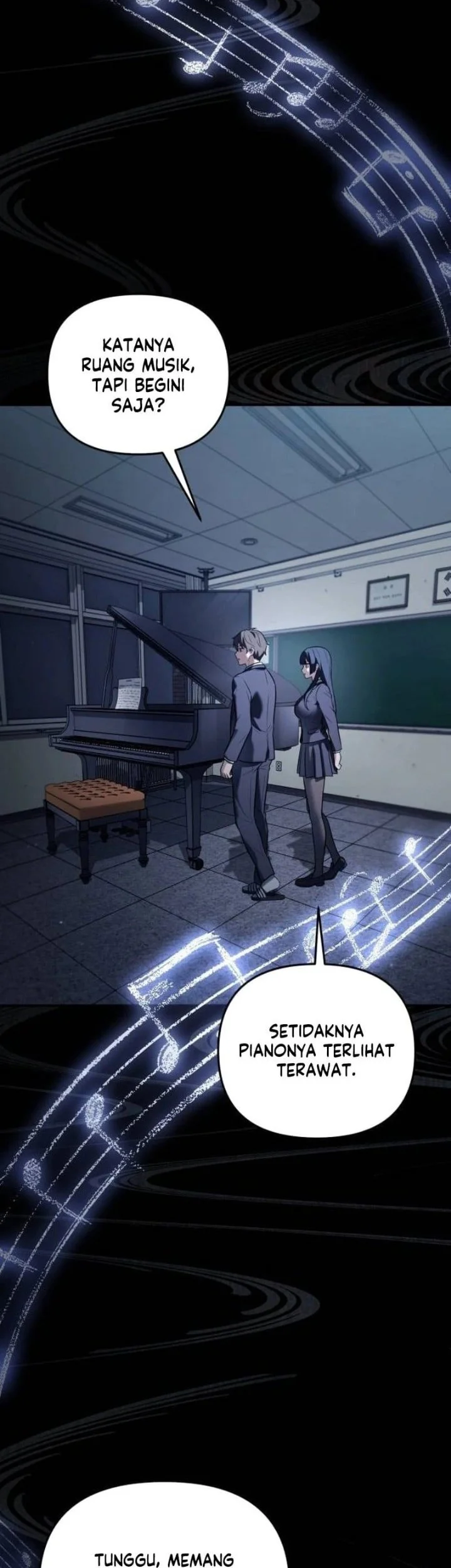 Manhwa Surviving an RPG Maker Horror Game Chapter 12 gambar 2
