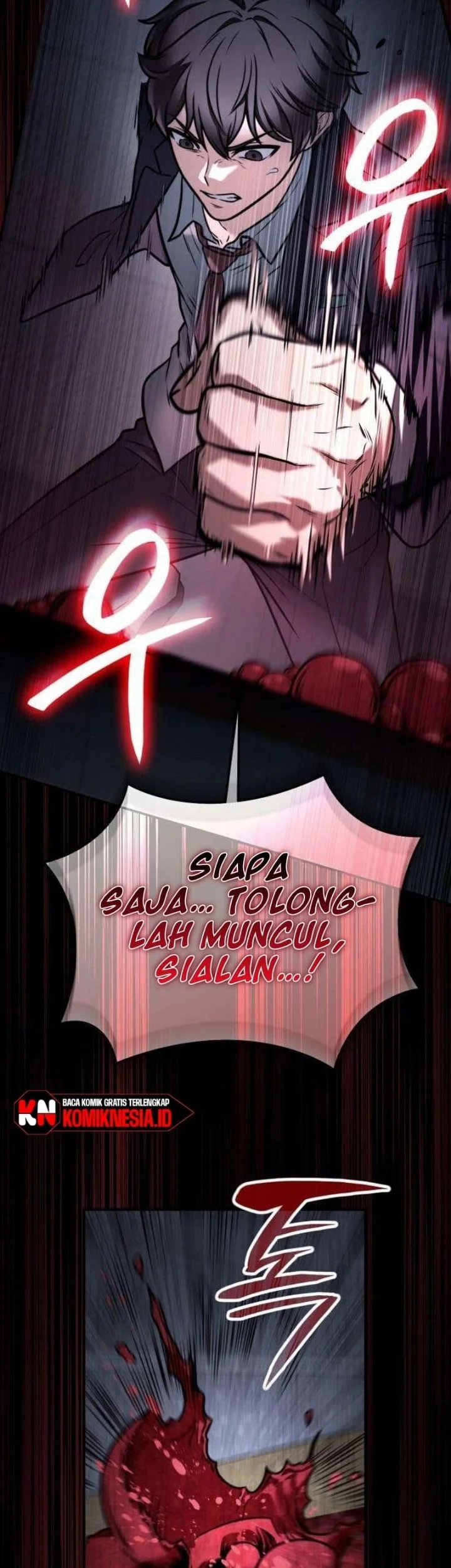 Manhwa Surviving an RPG Maker Horror Game Chapter 13 gambar 2
