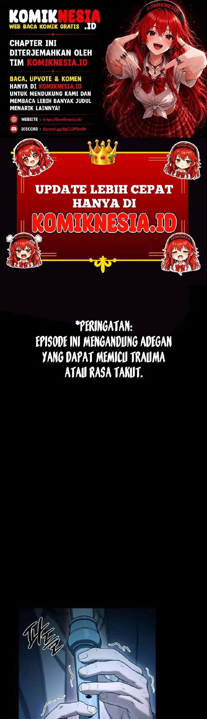 Komik Surviving an RPG Maker Horror Game Chapter 2 gambar 1