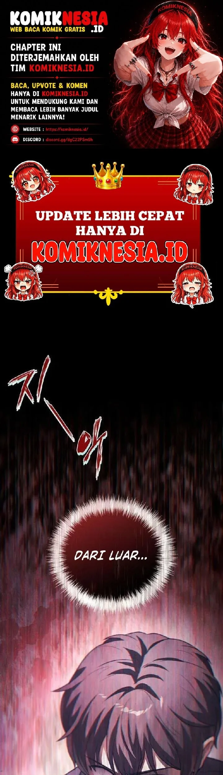 Komik Surviving an RPG Maker Horror Game Chapter 6 gambar 1
