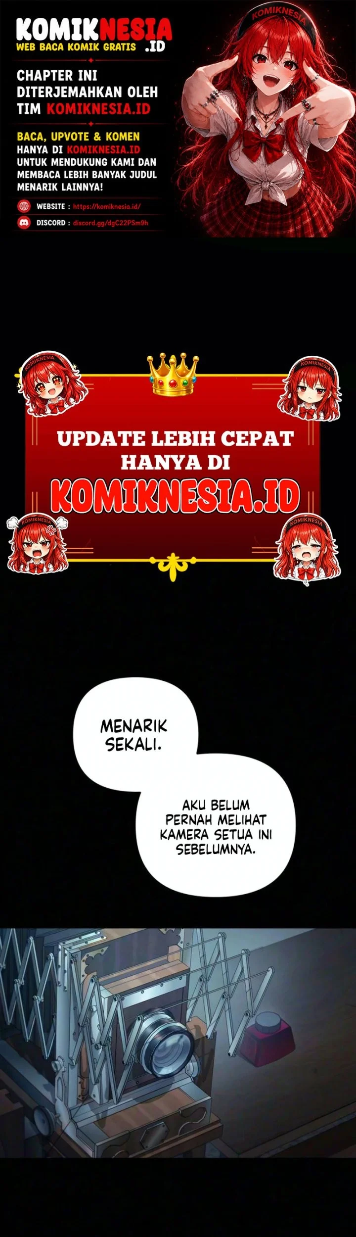 Komik Surviving an RPG Maker Horror Game Chapter 8 gambar 1