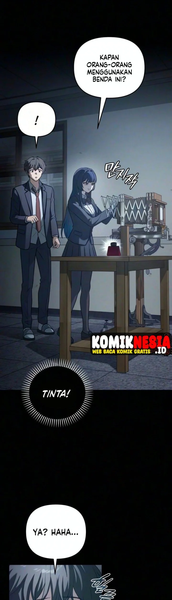 Manhwa Surviving an RPG Maker Horror Game Chapter 8 gambar 2