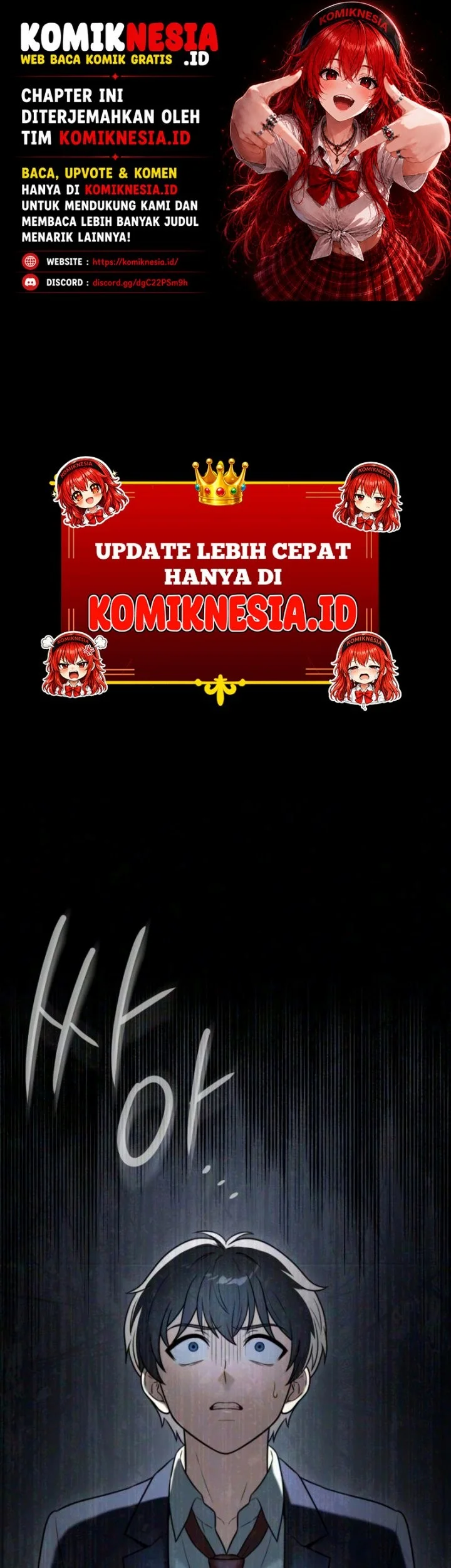 Komik Surviving an RPG Maker Horror Game Chapter 9 gambar 1