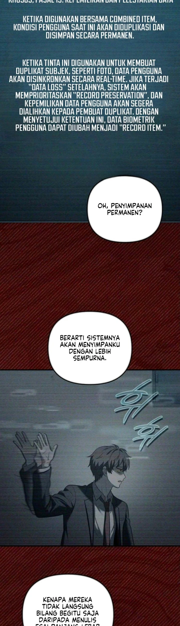 Surviving an RPG Maker Horror Game Chapter 9 Gambar 3